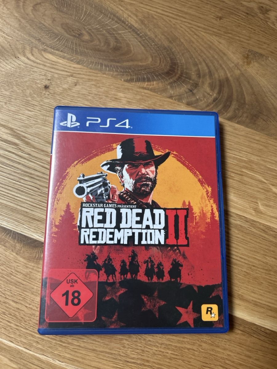 Spiele: Red Dead Redemption 2 PS4 Spiel  – Gebraucht aus Thayngen von M4attz