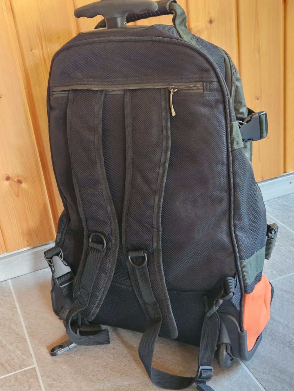 Zaini: Rucksack - Trolley. Pack Easy. mit Teleskopgriff und Rollen – Nuovo (secondo la descrizione) da Flamatt venduto da 22oderso 2