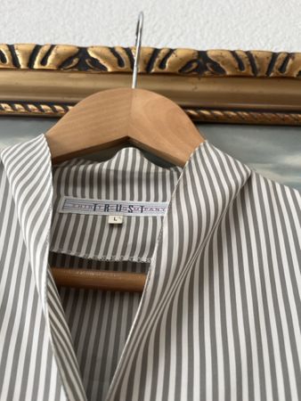 SeideBluse SHIRT-TRUST GrL,Gereinigt(K6