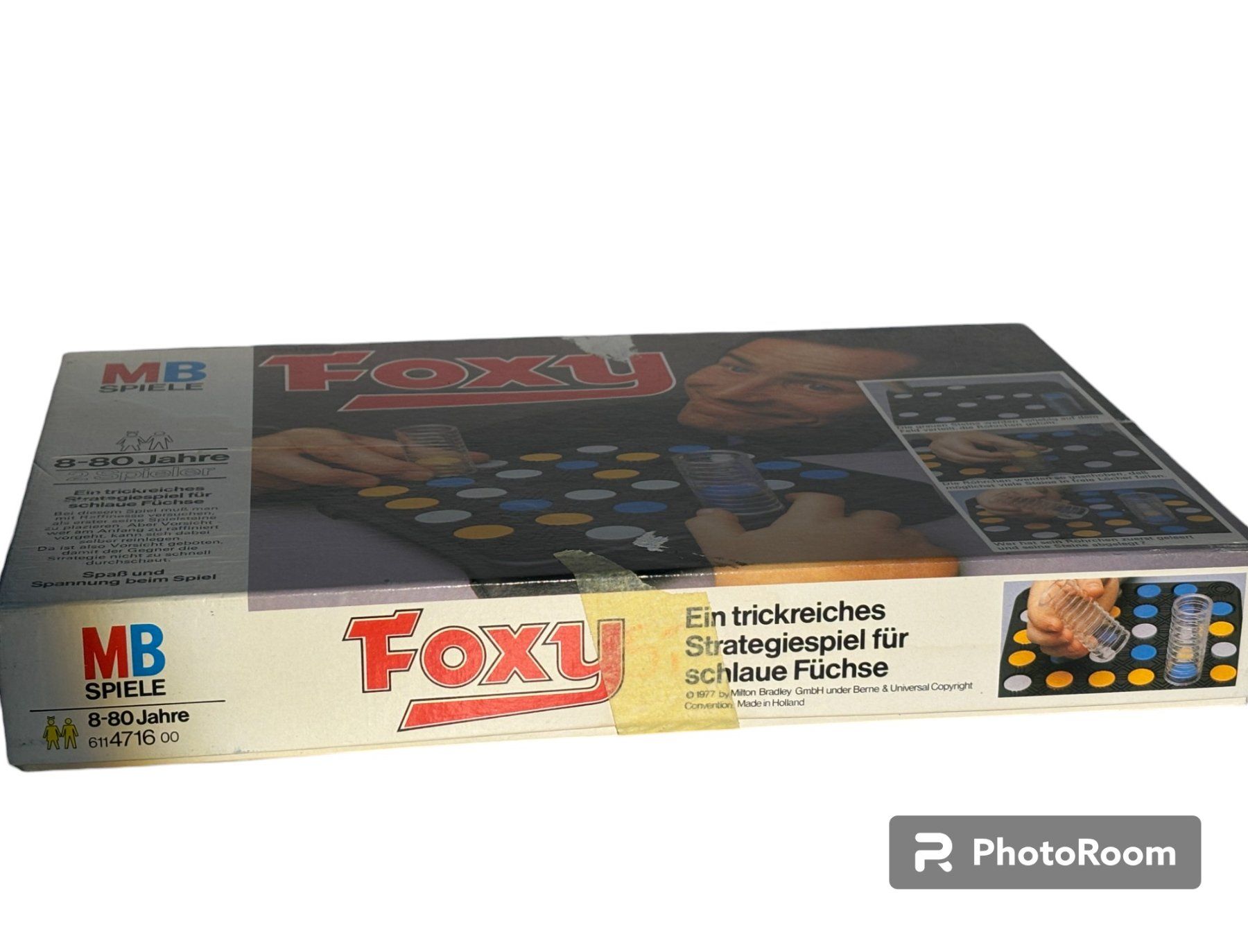 Giochi: Foxy Spiel von 1977 Brettspiele – Usato da Binningen venduto da samorga21 7