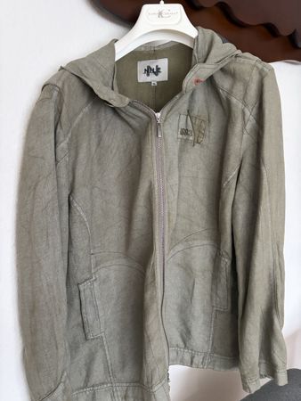 NILE Damenjacke XL,dunkelgrün 
