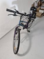 Euroteam Trekking Bike, Lila/Blau, Top Zustand
