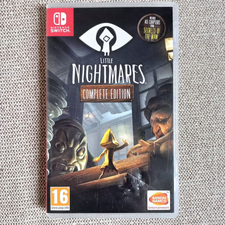Nintendo Switch - Little Nightmares Complete Edition | Kaufen auf Ricardo