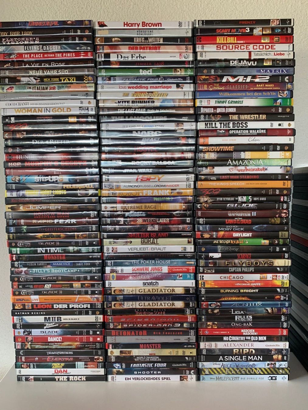 Tutti i DVDs: Rund 1000 DVDs ab Fr. 1.- !! – Usato da Möriken AG venduto da Winston62 2