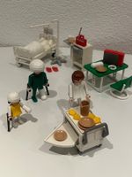 Playmobil 3495: Vintage Krankenzimmer / Spitalzimmer