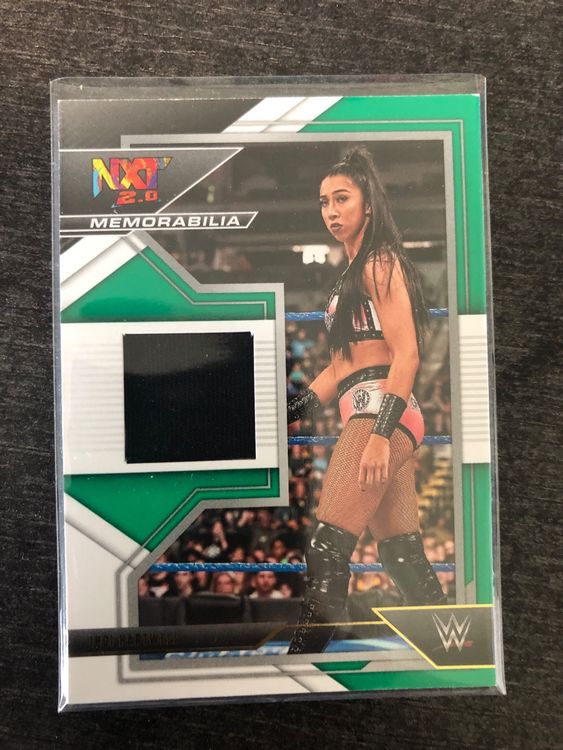 Panini WWE NXT Indi Hartwell worn-patch (Gebraucht) in Wangenried für ...