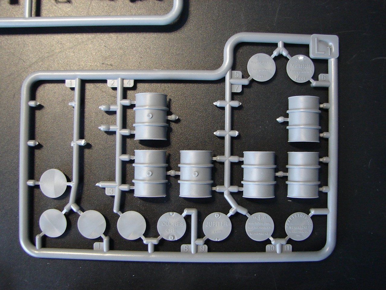 Kit di modellismo & Modellini statici: Field Workshop im Massstab 1/48 von Miniarts – Usato da Murten venduto da Dani_4-19 4