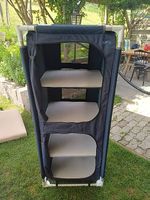 Belsol Campingregal / Campingschrank mit Gestell