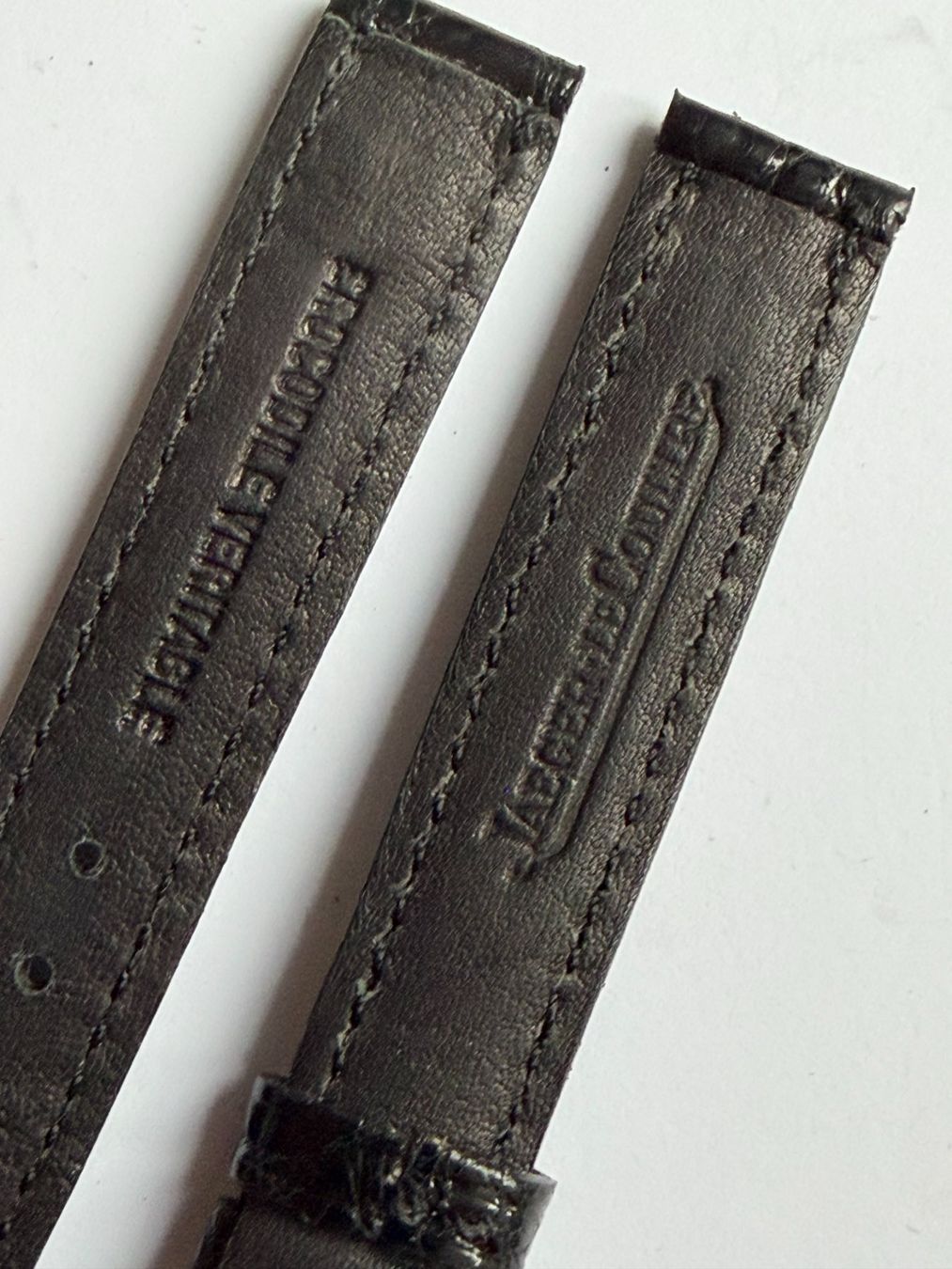 Jaeger-Lecoultre Orologi: Jaeger-LeCoultre Lederband 13mm – Nuovo (secondo la descrizione) da Worblaufen venduto da chronyves 2