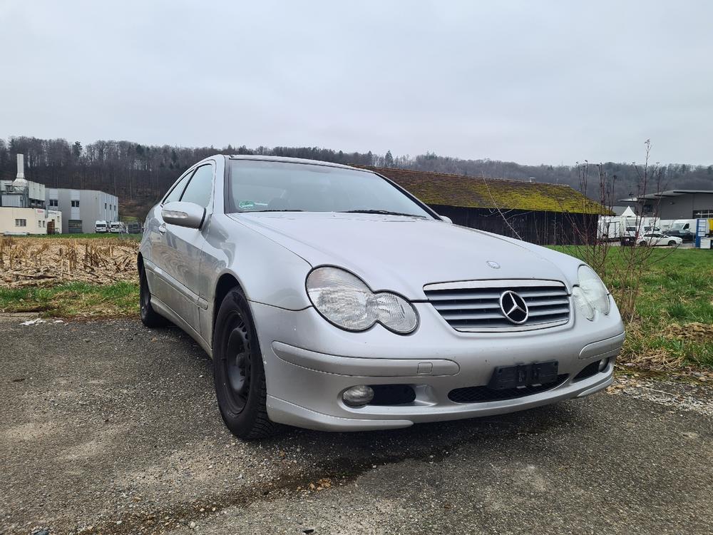 MERCEDES-BENZ C180 SPORTCOUPE