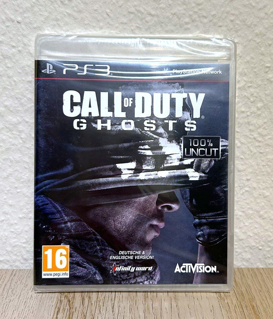 Sony Spiele: Call of Duty Ghosts PS3 NEU – Gebraucht aus St. Gallen von Alpine.Arcade