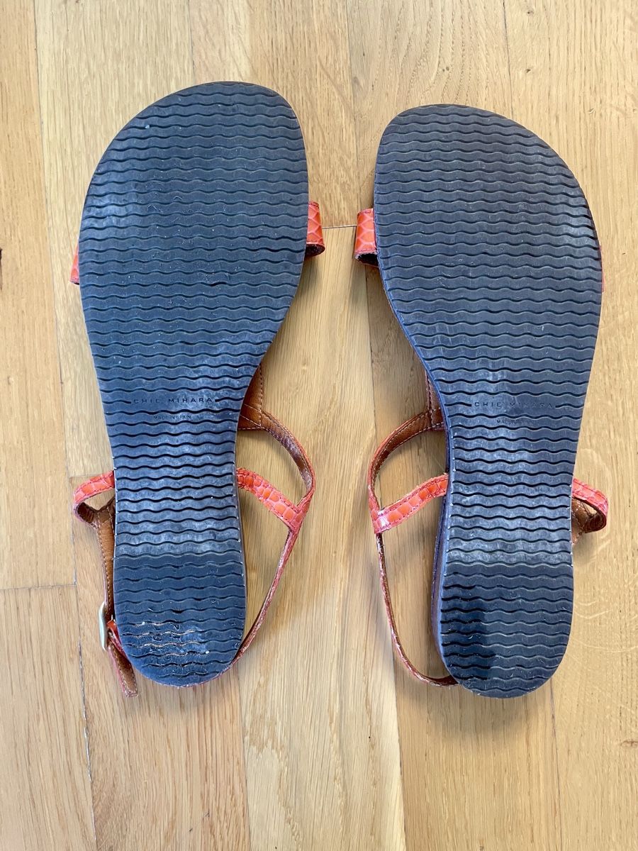 Chie Mihara Damenschuhe: Chie Mihara Leder Sandalen Gr. 39 – Gebraucht aus Zürich von vik_isi 3
