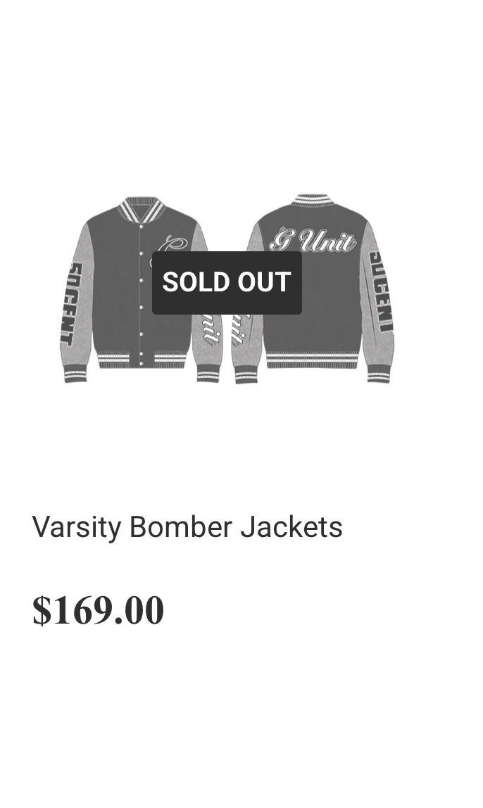 Jacken: G-UNIT ( 50 Cent) Varsity Bomber Jacket  | Grösse M – Neu (gemäss Beschreibung) aus Suhr von beni18 4