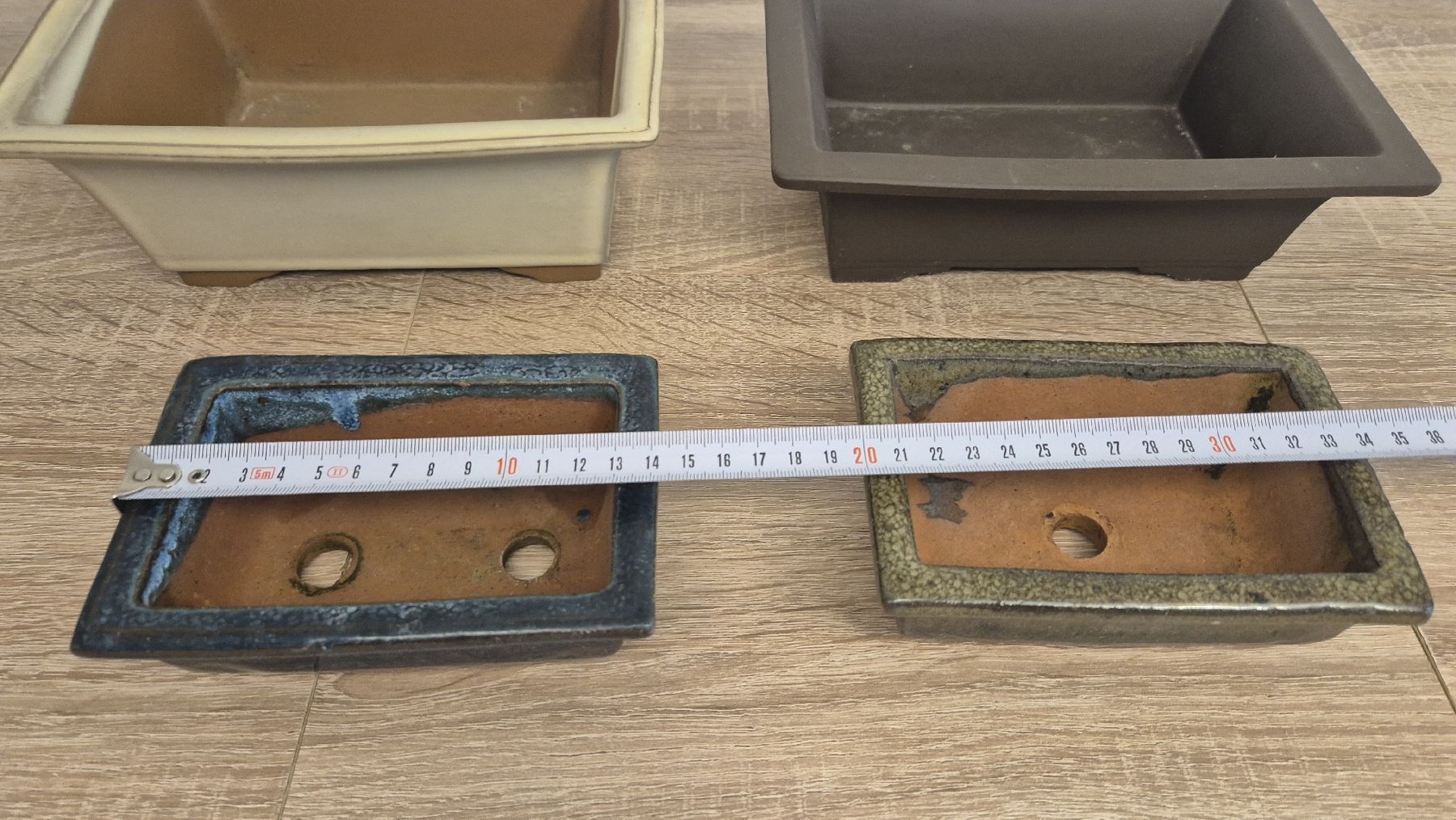 Vasi & Recipienti: bonsaischale/vasi bonsai/ pots – Nuovo (secondo la descrizione) da Veyrier venduto da per_c6sz 6