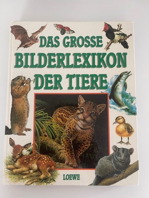 Libri: Das grosse Bilderlexikon der Tiere 318 Seiten – Usato da Aesch ZH venduto da niro007