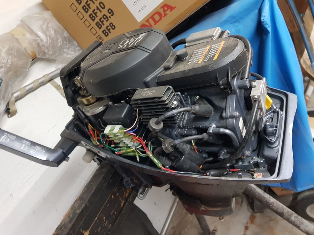 Yamaha 8 PS Aussenborder Kaufen auf Ricardo