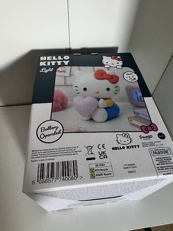 Lampade: Hello Kitty Lampe 16cm  NEU & OVP – Usato da Bettlach venduto da michellemmm 4