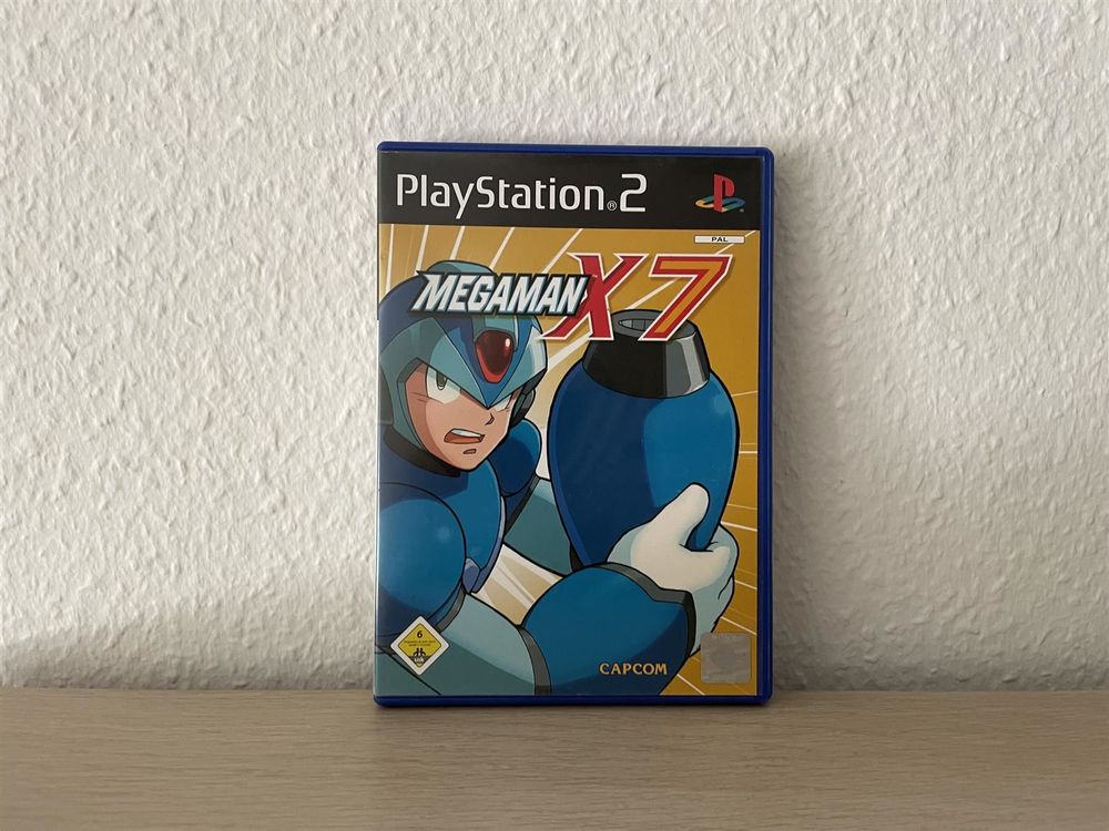 Megaman X7 / Mega Man X7 - PS2 (Gebraucht) in Welschenrohr für CHF 21