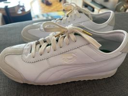 Sneakers weiss Puma Grösse 42 Roma 68