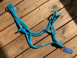 KB (XL) Knotenloses Halfter in Skyblue