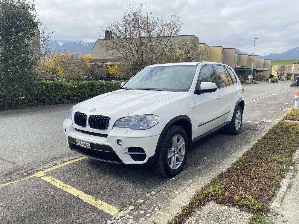 BMW X5 3.0 Diesel xDrive mit Anhängerkupplung (Gebraucht) in Uetendorf ...