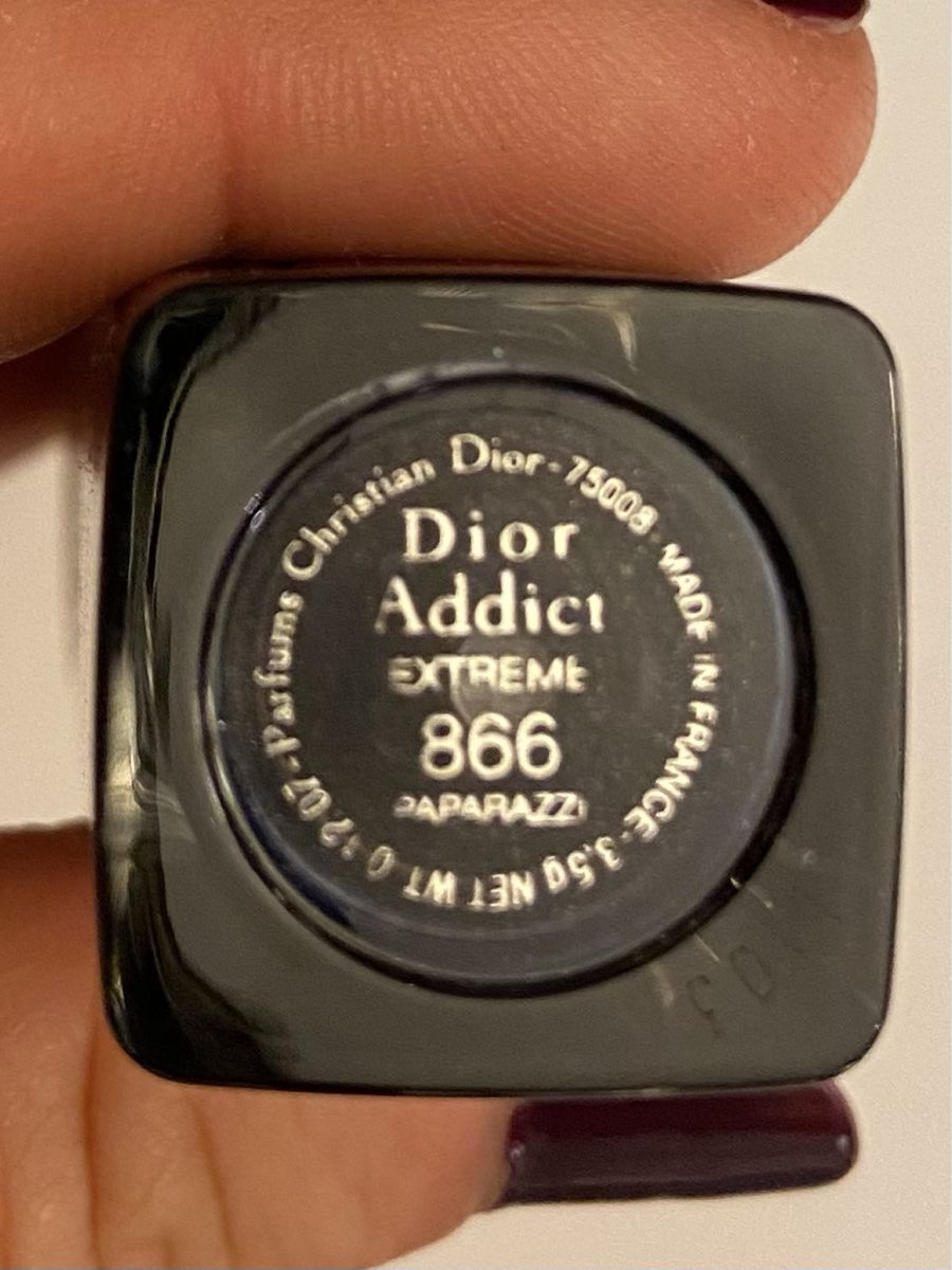 Dior Make-up: Rouge à lèvres Dior Addict Paparazzi – Usato da Veyrier venduto da sosozizou 2