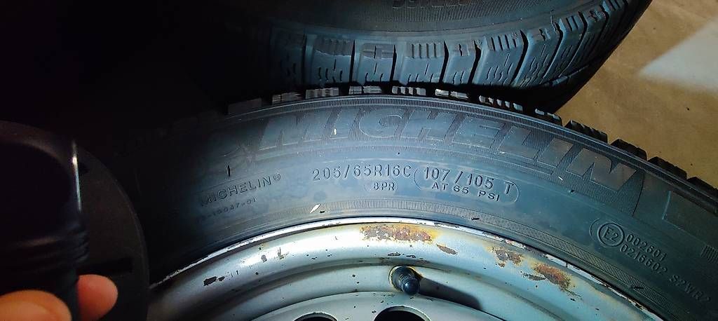 Pneumatici & Ruote complete: VW T6 Winterreifen  – Usato da Gockhausen venduto da ME1984 2