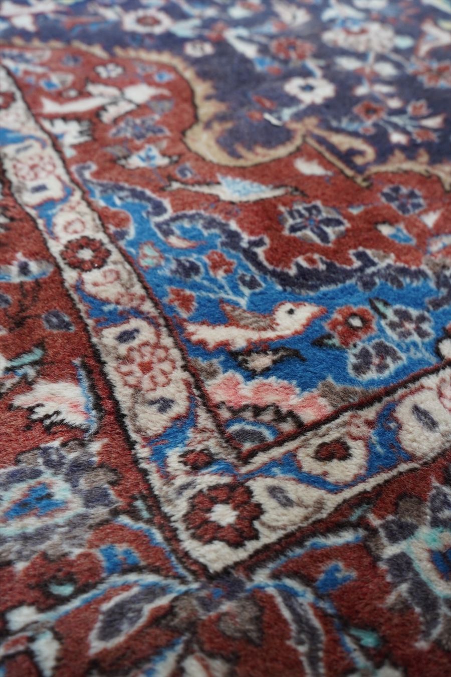 Tappeti: Tapis persan Kashmar,  Khorassan - Iran – Usato da Bulle venduto da ABELiAM 1