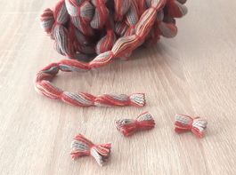 Stoff–Dekorative Pompon - Coutil-bouffettes  décoration