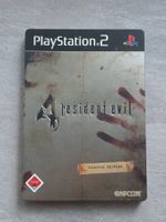 PS2 Game - SteelBook Resident Evil 4 Limited Edition