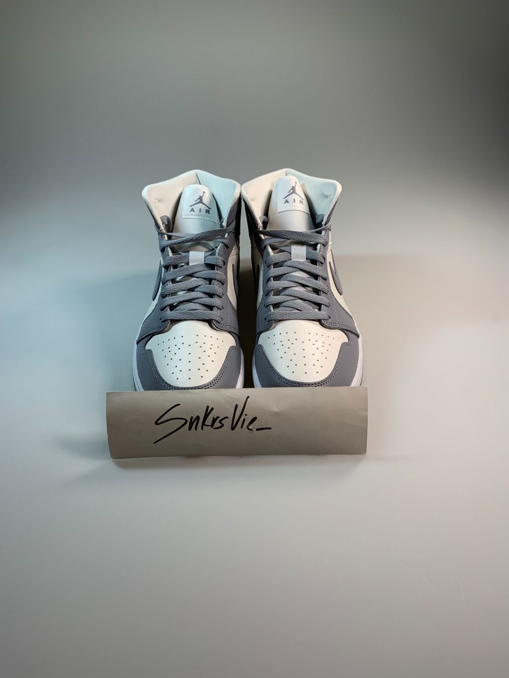 Scarpe da uomo: Jordan 1 Mid Stealth (W) – Nuovo e nell'imballaggio originale da Thörishaus venduto da SnkrsVie 4