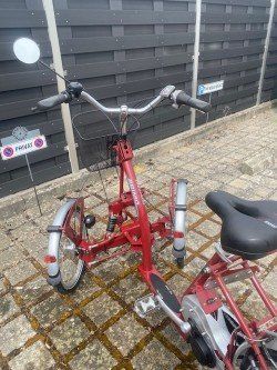 Velos: Senioren E-Tribike PFAU-TEC Primo – Gebraucht aus Rekingen AG von witch52