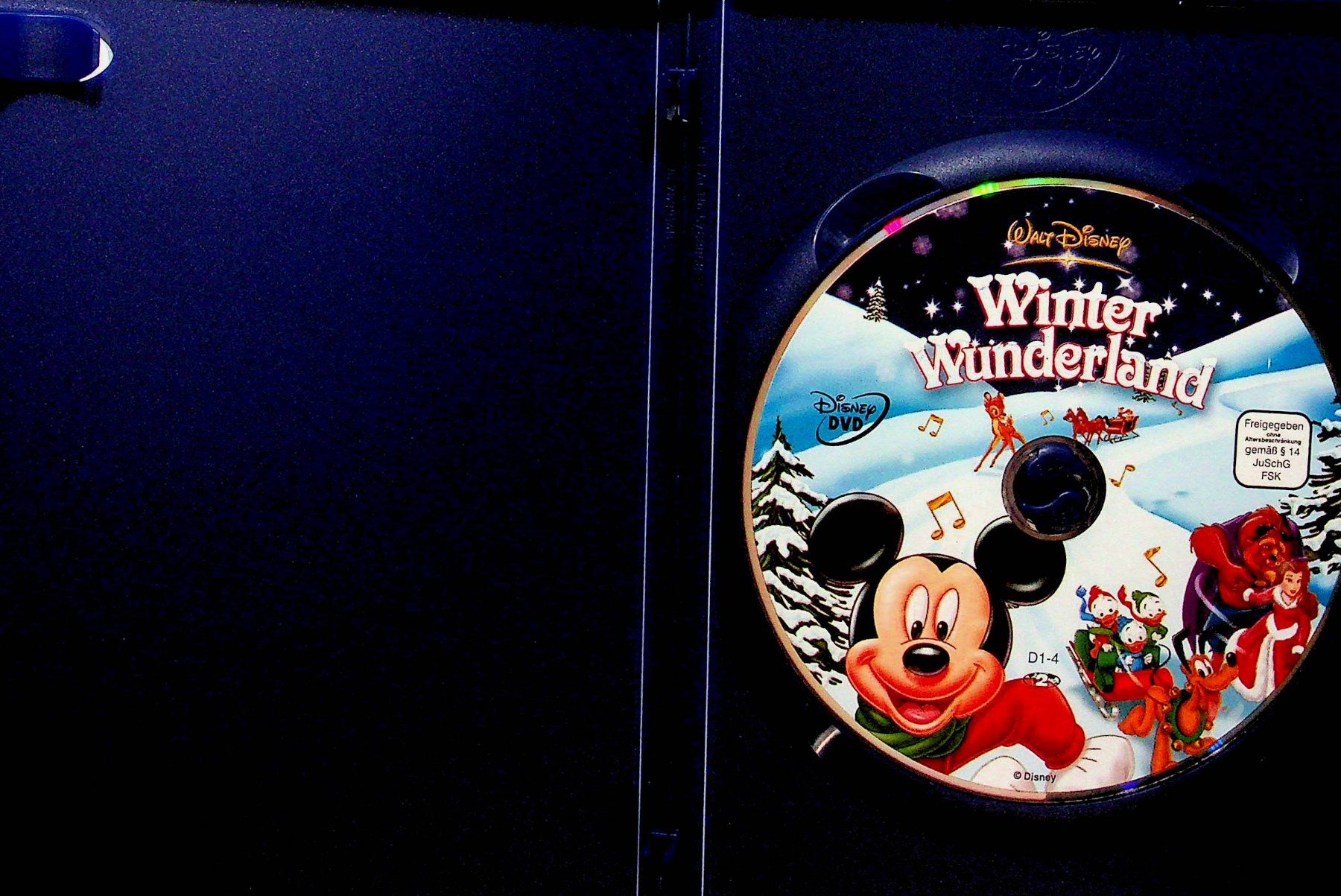Tutti i DVDs: DVD  Disney Winter Wunderland – Usato da Reitnau venduto da Zaomir 2
