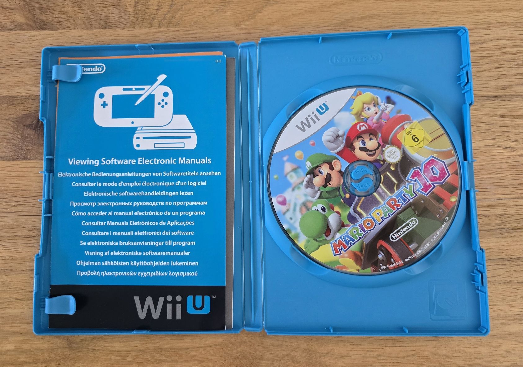 Nintendo Giochi: Mario Party 10 (Wii U) – Usato da Arisdorf venduto da slangel 2