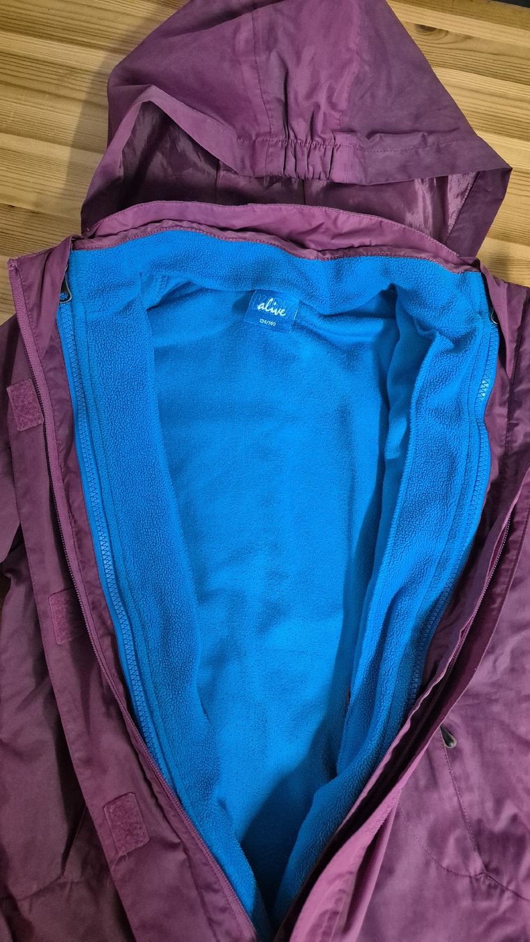 Giacche & Cappotti: Jacke 2in1, Gr. 134/140 – Usato da Biberist venduto da Nicelotti 1