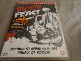 Blood Feast DVD - Kult-Horrorfilm, uncut,
