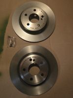 2 Stück Neue Brembo Bremsscheiben hinten 08.B348.41 Mercedes