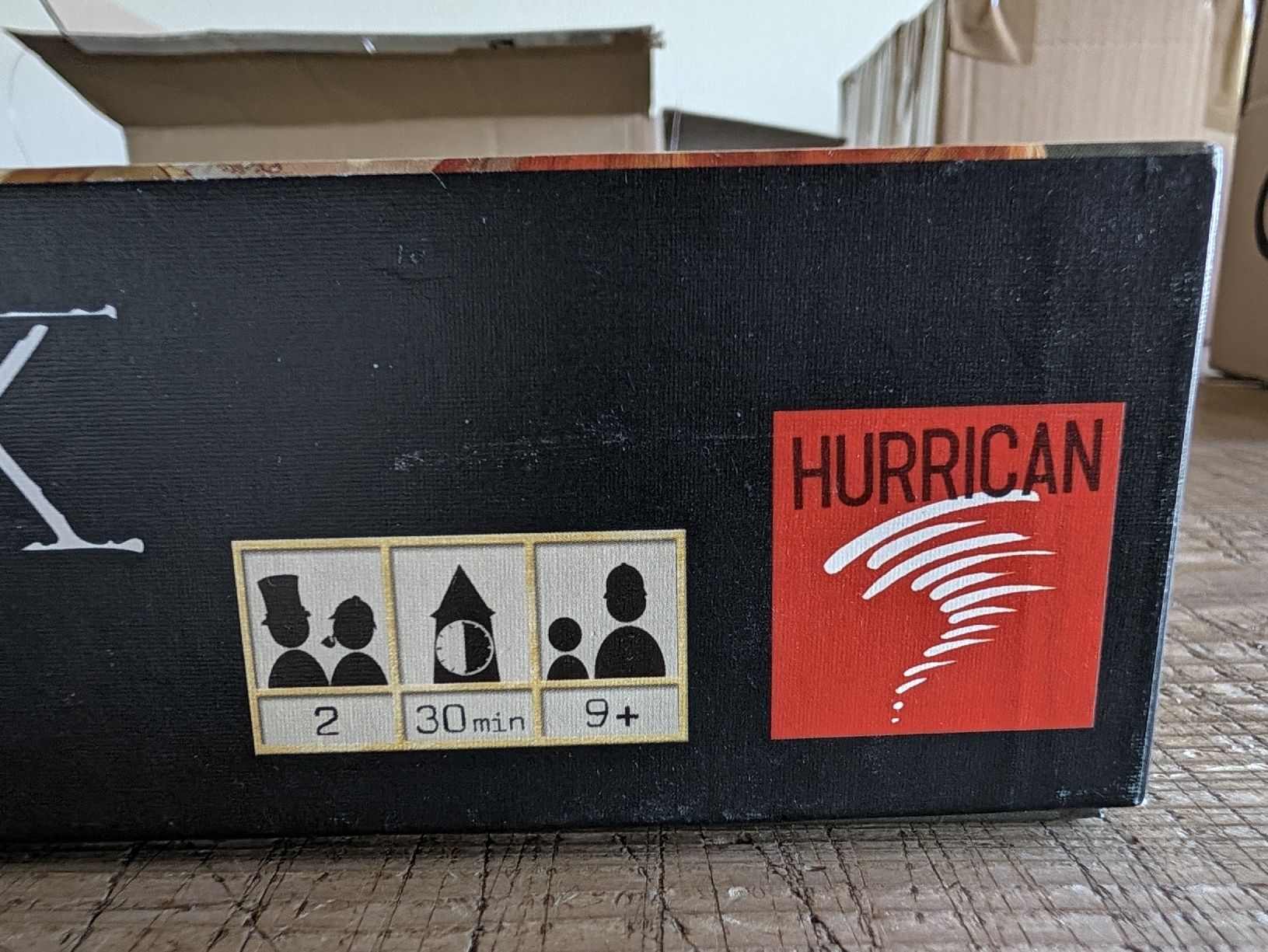 Giochi: Mr. Jack Brettspiel Hurrican  – Usato da Oberwil-Lieli venduto da stefim 4