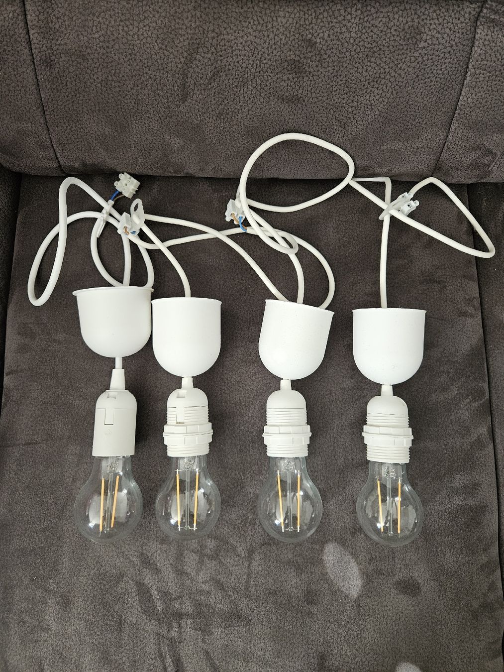 Lampadari & plafoniere: Übergangs Lampen. Funktionsfähig – Usato da Itingen venduto da punkyclown84