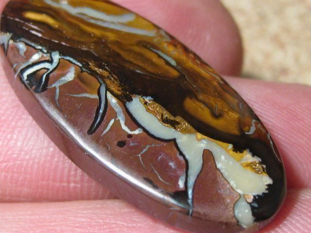 Pietre preziose: Australischer Boulder Opal 30.35Cts. – Usato da Bern venduto da Grindelwaldaus 3