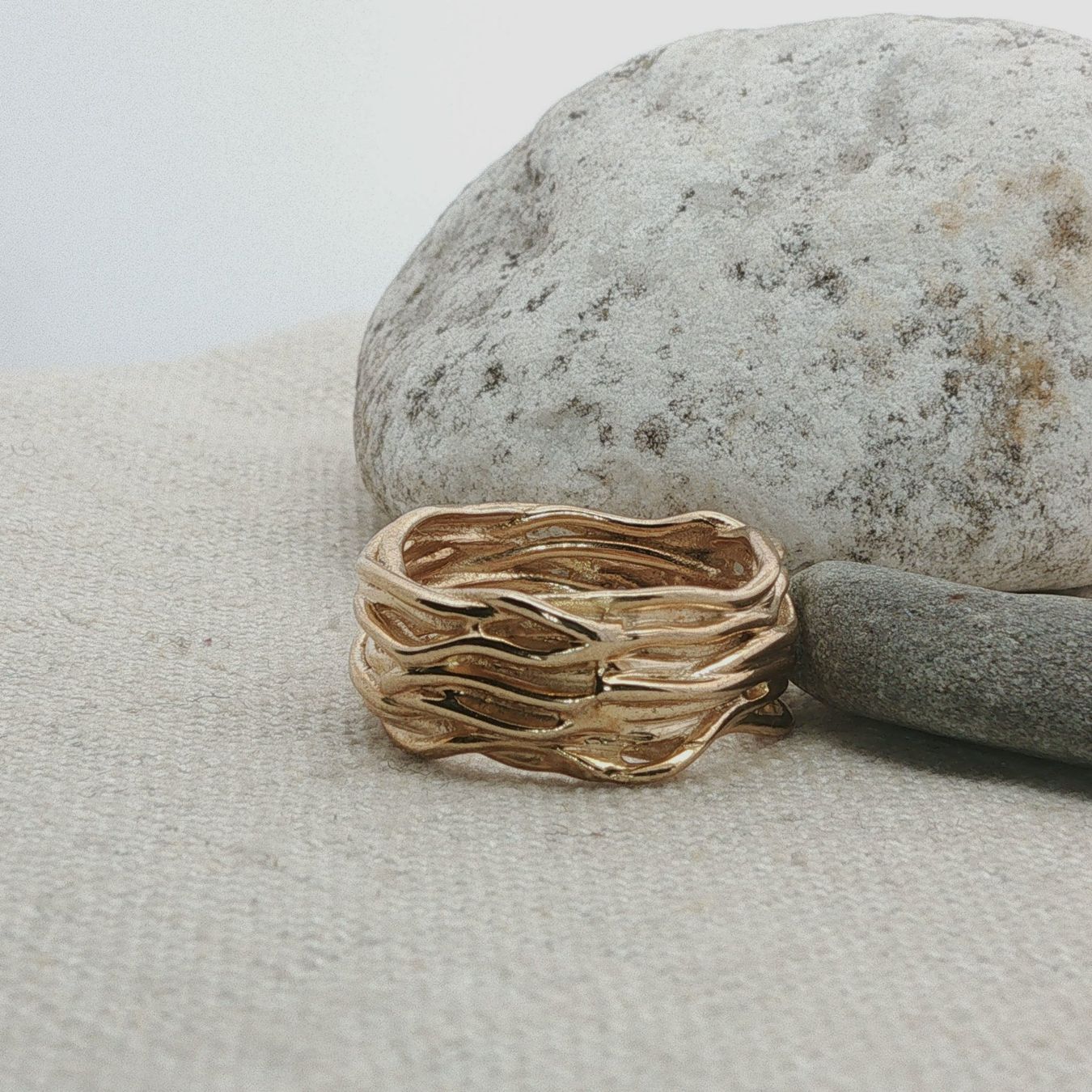 Olga Ribler Anelli: Spaghetti Silber Ring 925 Grösse 56 – Nuovo (secondo la descrizione) da Luzern venduto da Schmuckoutlet 7
