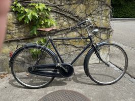 Historisches Velo ca. 1951 in dunkelblau
