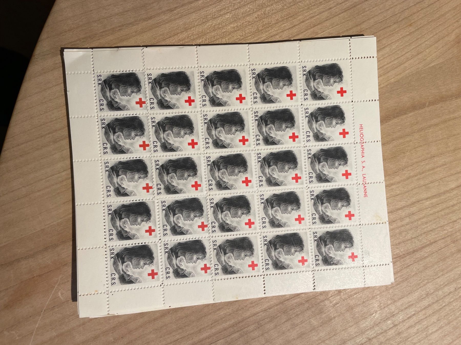 Vignette autostradali: Spendenvignetten SRK 1942 – Usato da Winterthur venduto da Myrtillus 2