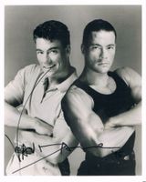 Jean-Claude Van Damme Autogramm signiert Foto 20x25cm