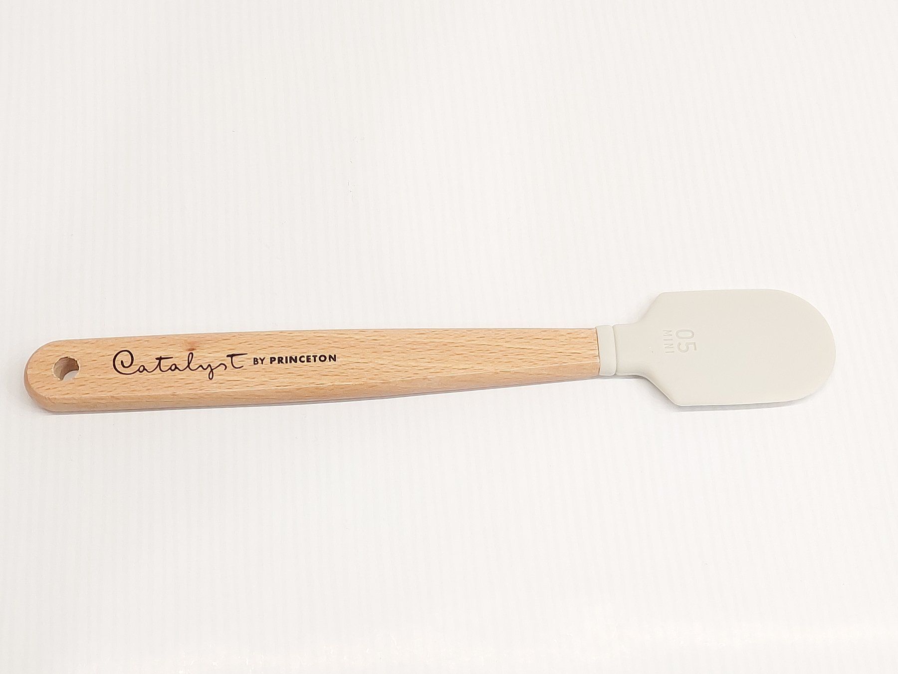 Pennelli: Princeton Catalyst mini 05 spatula silicone brush – Nuovo e nell'imballaggio originale da Territet venduto da Meridius6