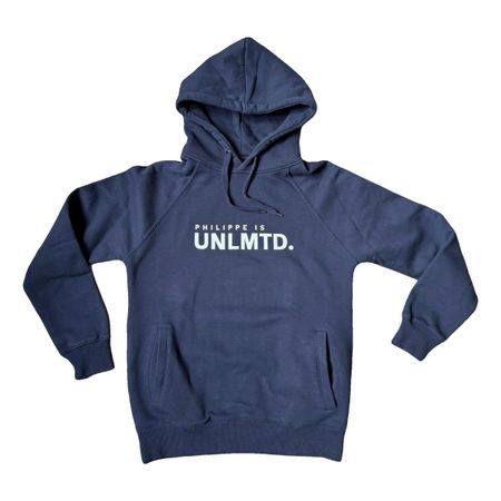 PHILIPPE IS UNLMTD. Hoodie 💙