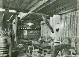 Zürich -Restaurant Walliser Kanne 1944