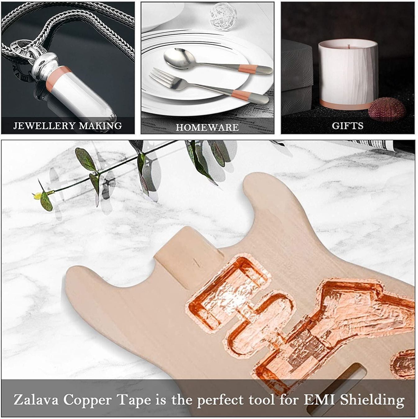 Altro per Ufficio & Commercio: Kupferband 30mx50mm EMI Abschirmband – Nuovo (secondo la descrizione) da Thun venduto da Laoye 5