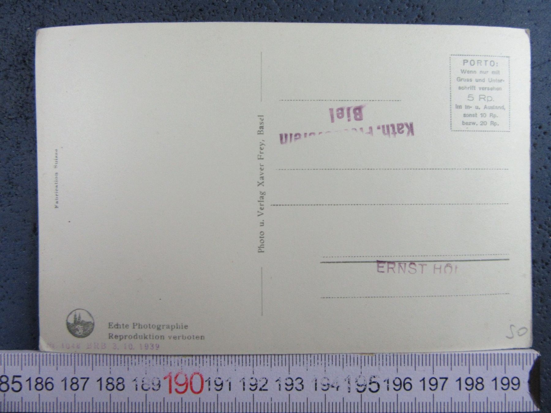 Cartoline postali: MARIASTEIN 1939 SO AK ECHTE PGHOTO – Usato da Ettingen venduto da Hausi4711 1