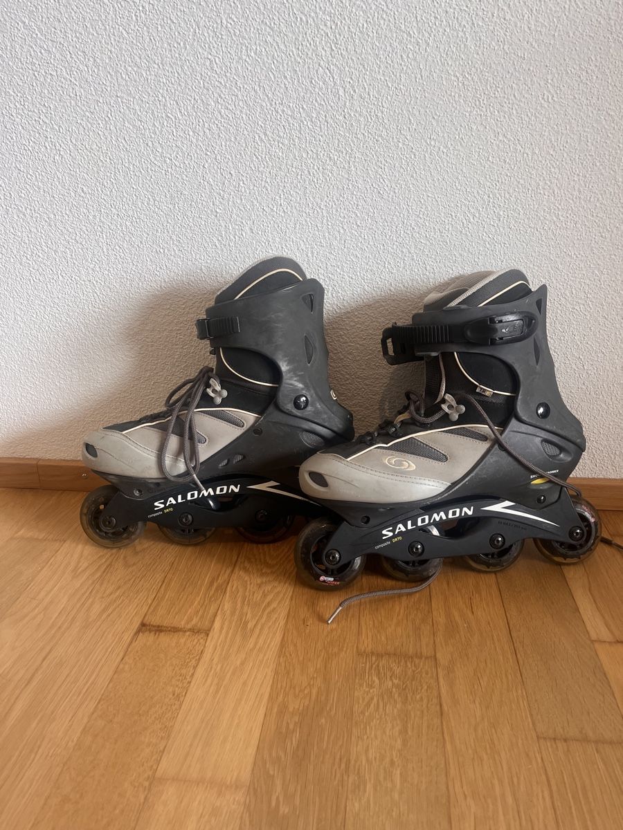 Salomon Inline-Skating & Rollschuhe: Salomon Inliner Rollschuhe - Grösse 42 – Gebraucht aus Wauwil von tna